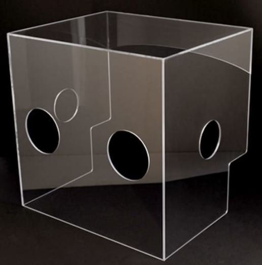 Aplicaciones del Acrílico para Protección COVID-19